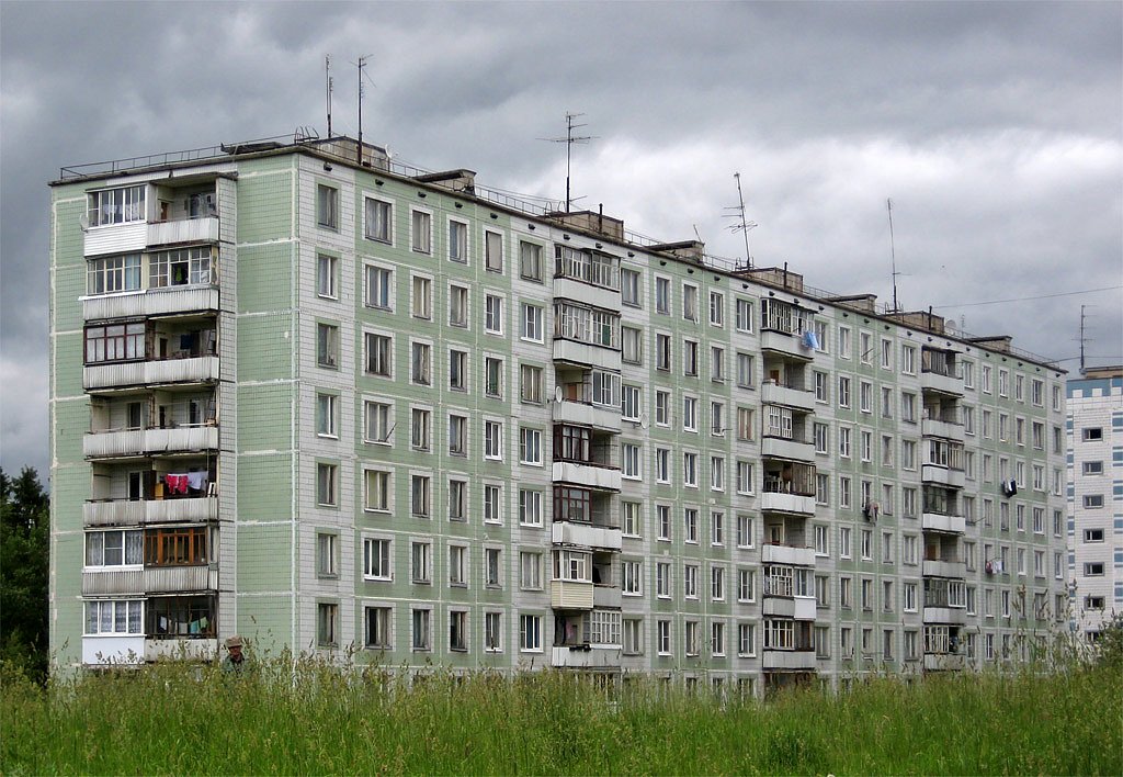 Остекление балконов и лоджий в домах проекта II-49